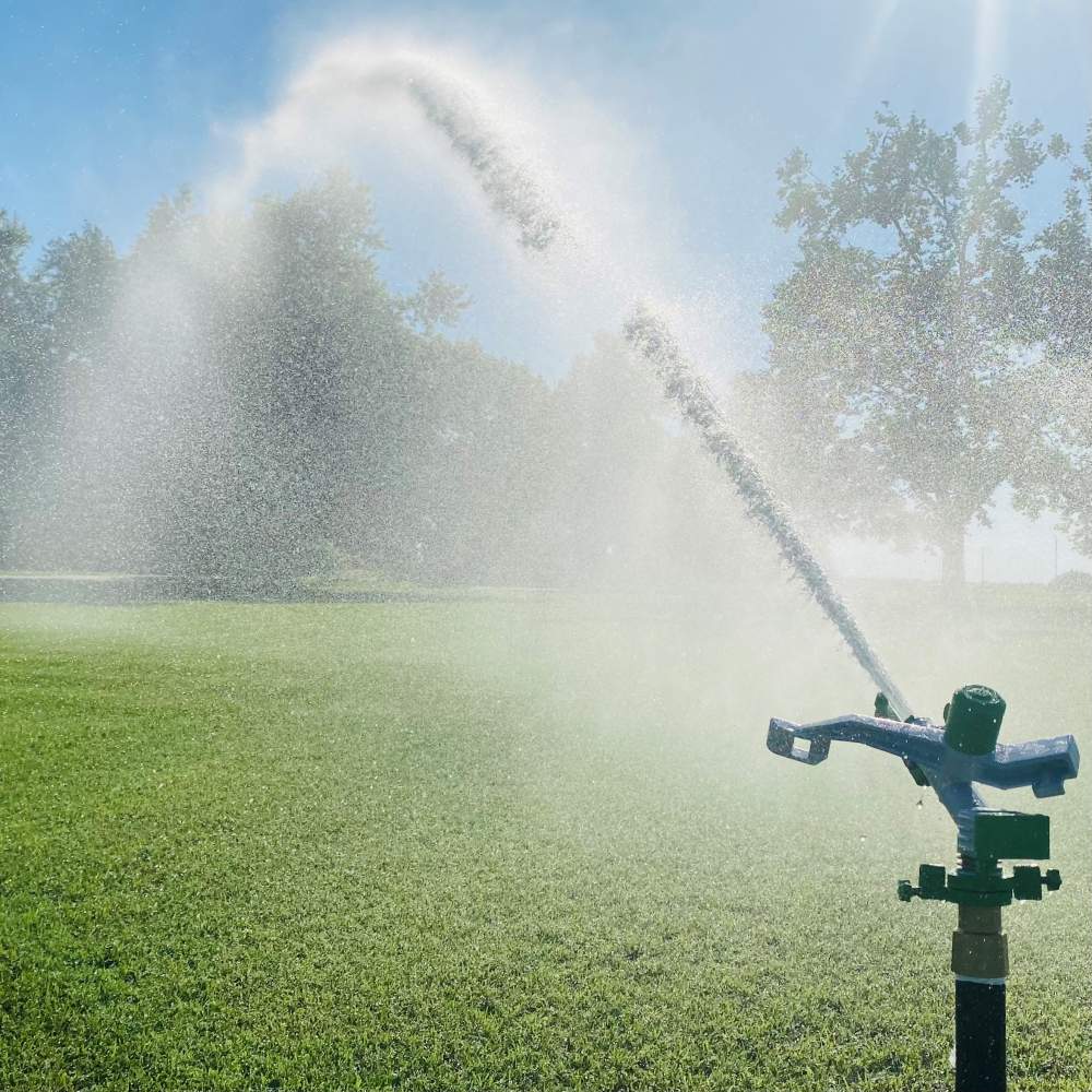 1250K-R15S Wheeled Sprinkler Cart
