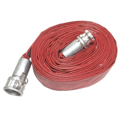 Standard Duty Lay Flat Hose Kit w/ Cam-Lock Connections (1.5", 2" & 3")