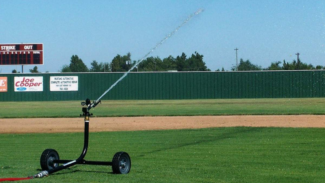 Why Do Little Leagues Need Big Sprinklers? - Big Sprinkler