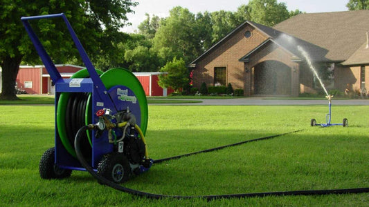 Traveling Sprinklers: Let Your Sprinkler Do the Work - Big Sprinkler