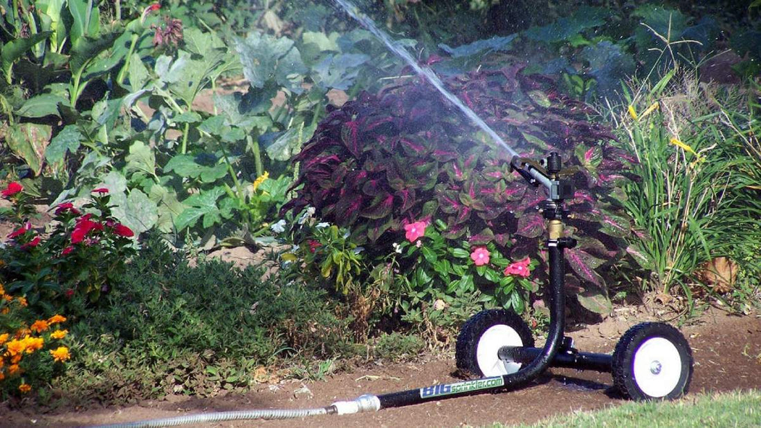Why People Choose the 1000F Wheeled Sprinkler Cart - Big Sprinkler