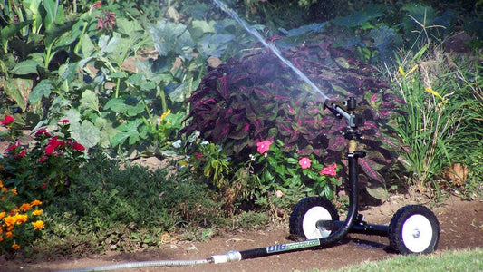 Why People Choose the 1000F Wheeled Sprinkler Cart - Big Sprinkler