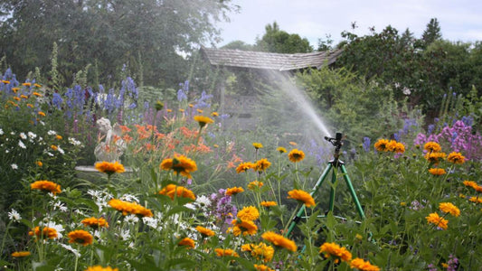 Which Sprinkler is Right for Me? - Big Sprinkler