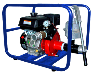 Gas Powered Water Pump for Irrigation