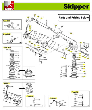 Skipper Parts