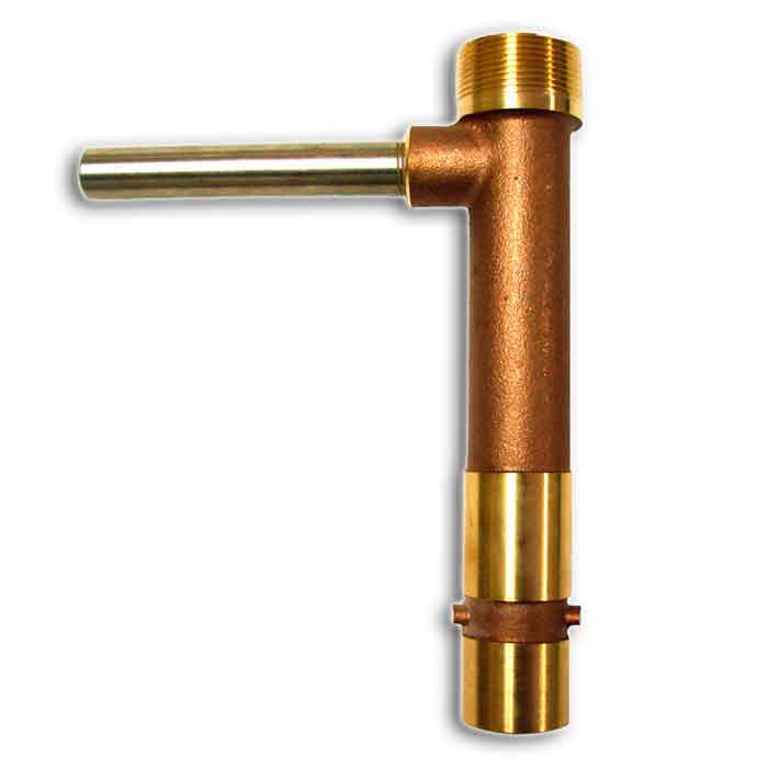 Sprinkler Valve Key | Irrigation Quick Coupler Key - 1.5