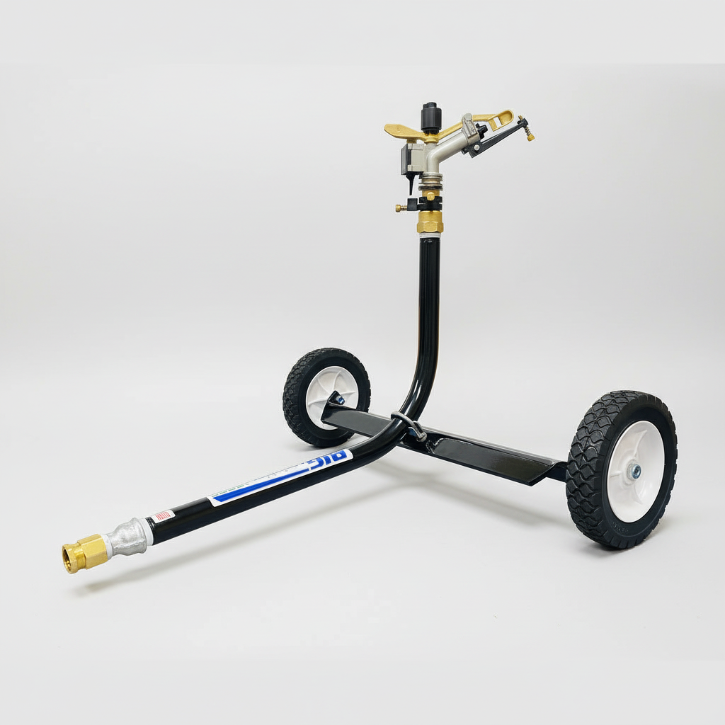 1000F - 1" Wheeled Sprinkler Cart