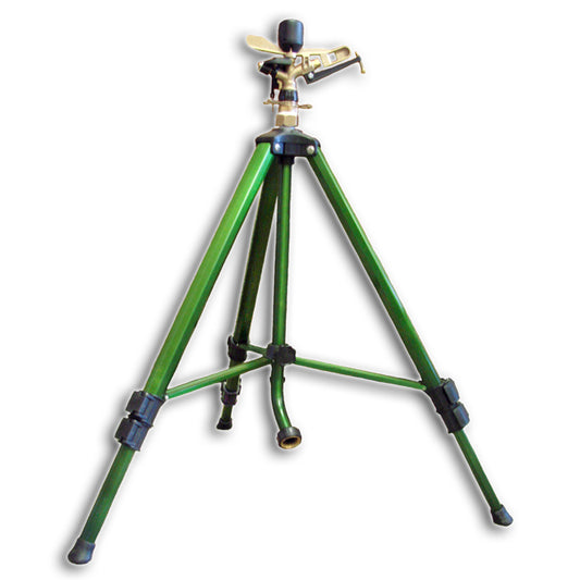 Telescoping Tripod with Part or Full Circle 3/4"- Koala Impulse Sprinkler (Adjustable)