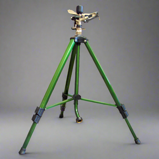 Telescoping Tripod with Part or Full Circle 3/4"- Koala Impulse Sprinkler (Adjustable)