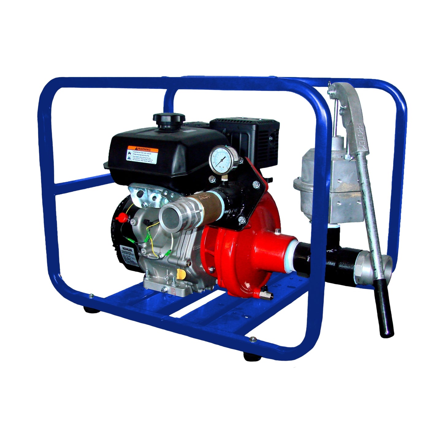 14 HP High Pressure Kohler Pump