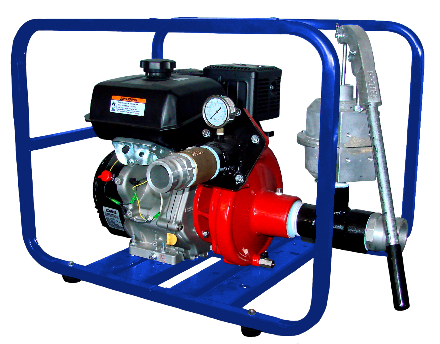 2000S Complete Sprinkler System Kit w/ High Pressure Pump
