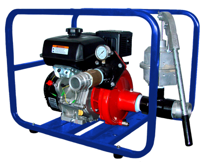 2000S Complete Sprinkler System Kit w/ High Pressure Pump