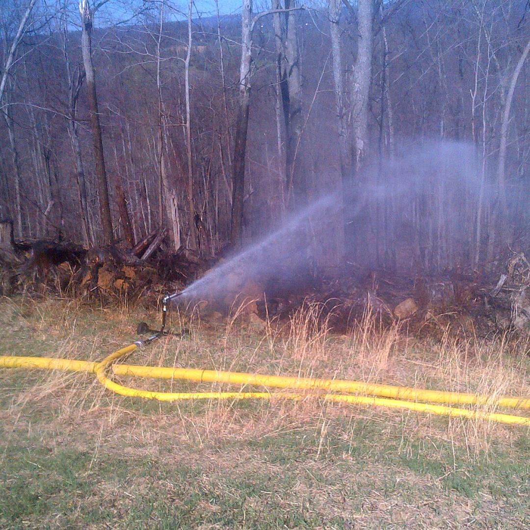 1500H Wheeled Sprinkler Cart