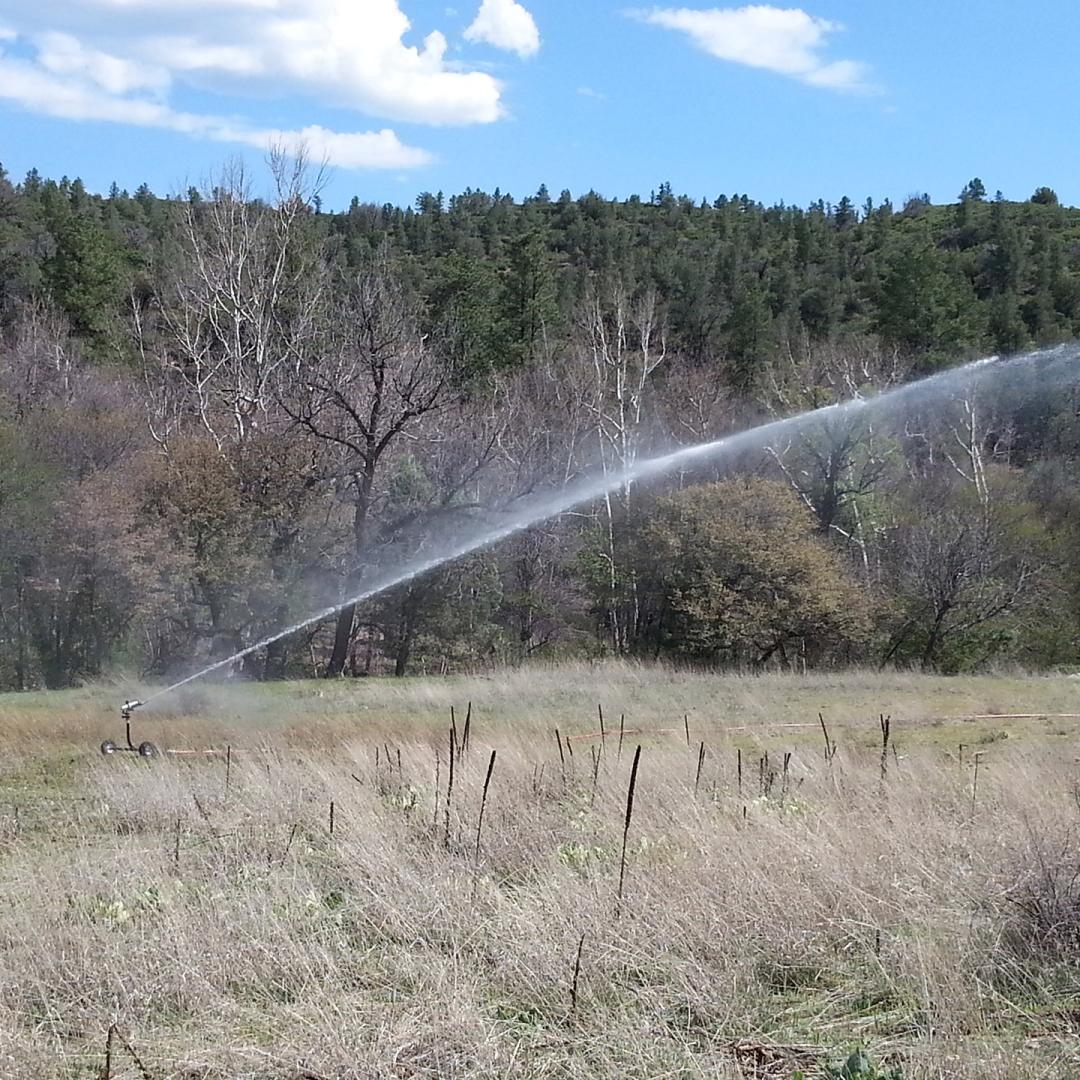 1500H Wheeled Sprinkler Cart