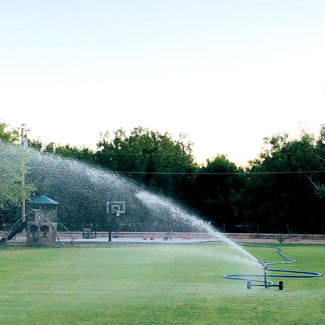 1500H Wheeled Sprinkler Cart