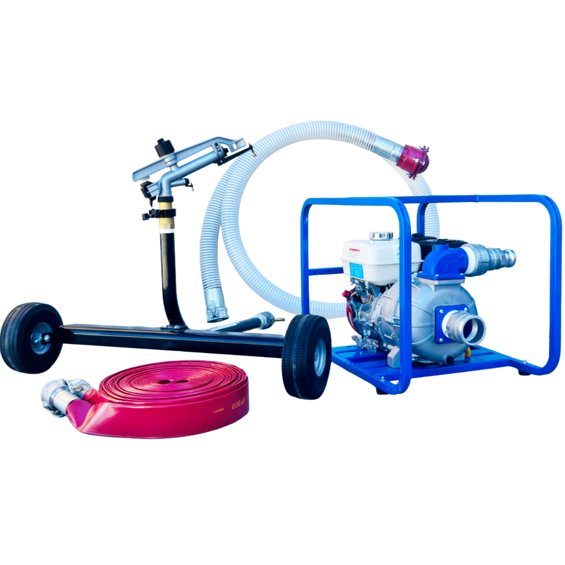 Complete Portable Irrigation Kits – Big Sprinkler