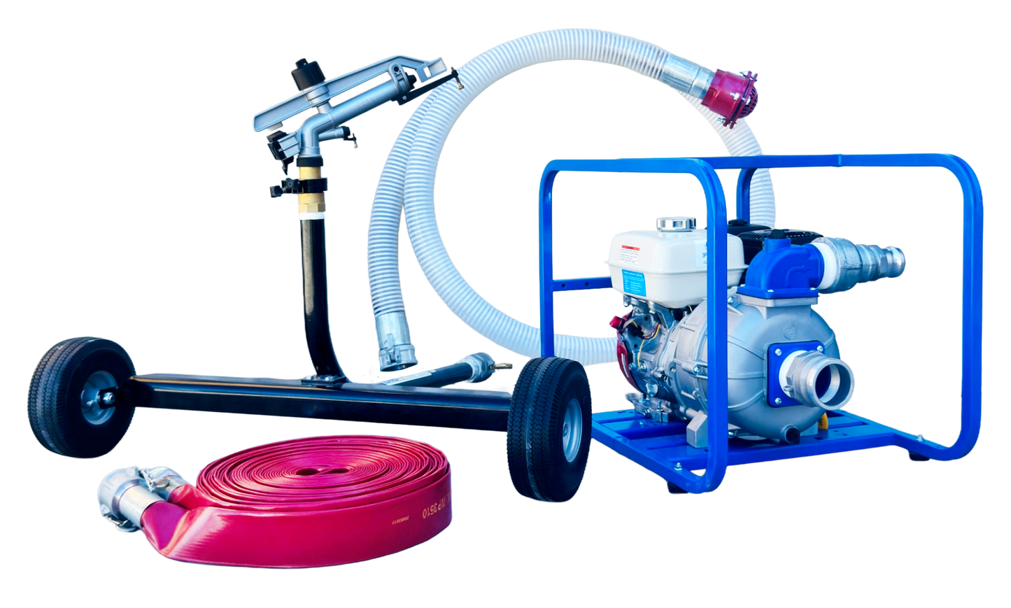 1500H Complete Irrigation Kit w/ High Pressure Pump