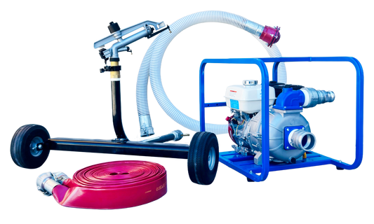 1500H Complete Irrigation Kit w/ High Pressure Pump