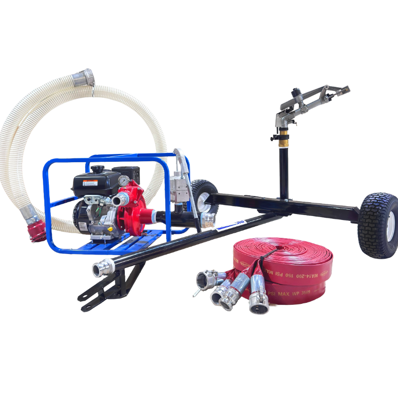 2000S Complete Sprinkler System Kit w/ High Pressure Pump