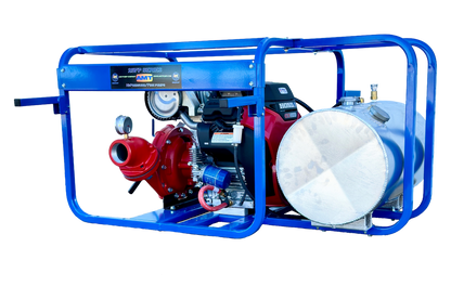 Pump - 23 HP 2.5" Honda High Pressure Pump w/15 Gallon Fuel Tank