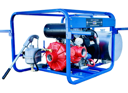 Pump - 23 HP 2.5" Honda High Pressure Pump w/15 Gallon Fuel Tank