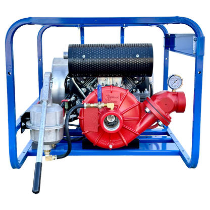 Pump - 23 HP 2.5" Honda High Pressure Pump w/15 Gallon Fuel Tank
