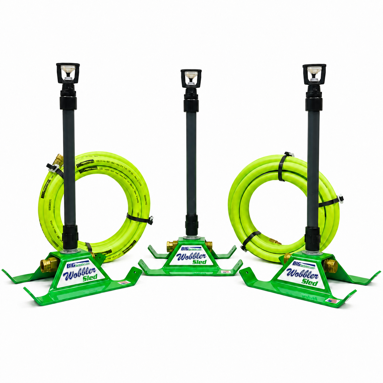 Triple Sled Portable Sprinkler Kit