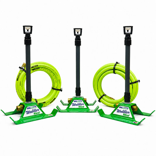 Triple Sled Portable Sprinkler Kit