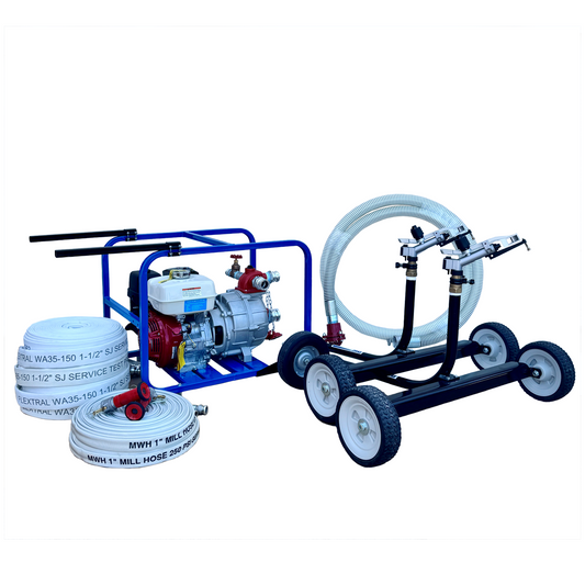 9HP Fire Fighting Complete Pump Kit