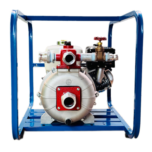 Pump - IPT-9 HP-2" High Pressure, Fire Fighting, 2 Stage Self-Prime