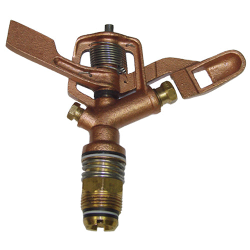 Telescoping Tripod with 3/4" Base Brass Impulse Sprinkler (Full Circle - Only)