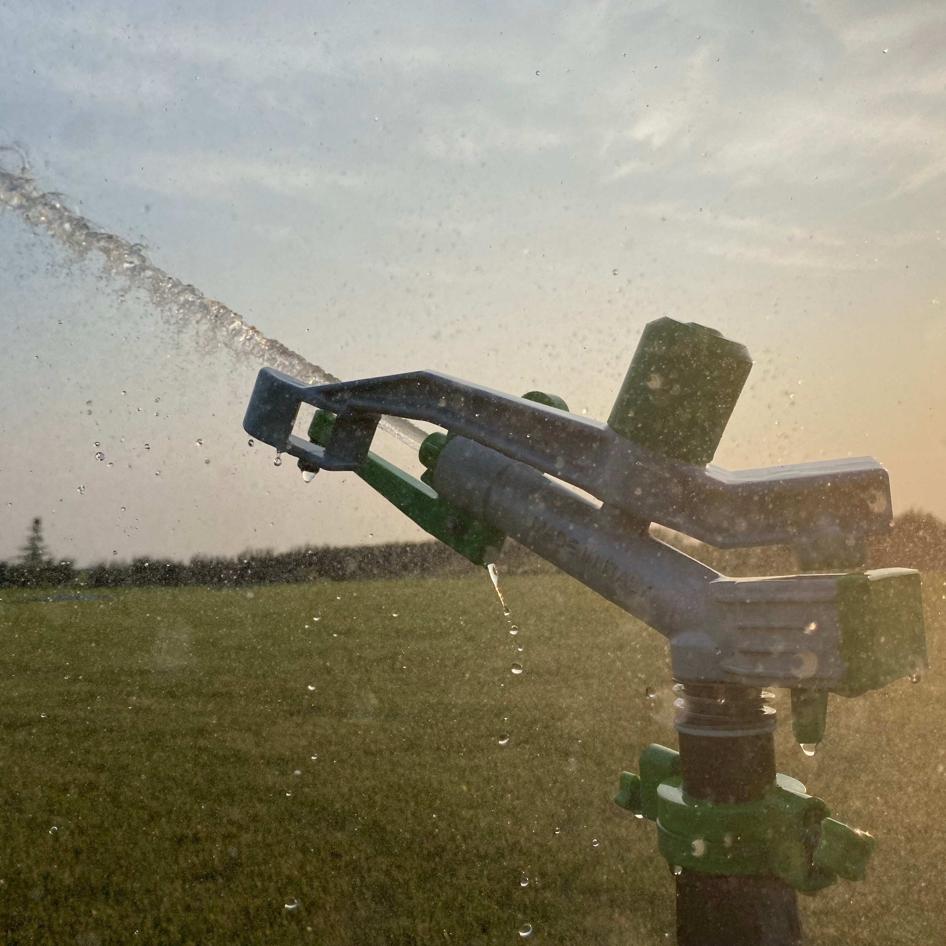 R15S Max Drive Impact Lawn Sprinkler | Big Sprinkler