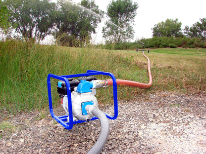 1250K High Pressure Sprinkler Irrigation System Kit w/ Pump