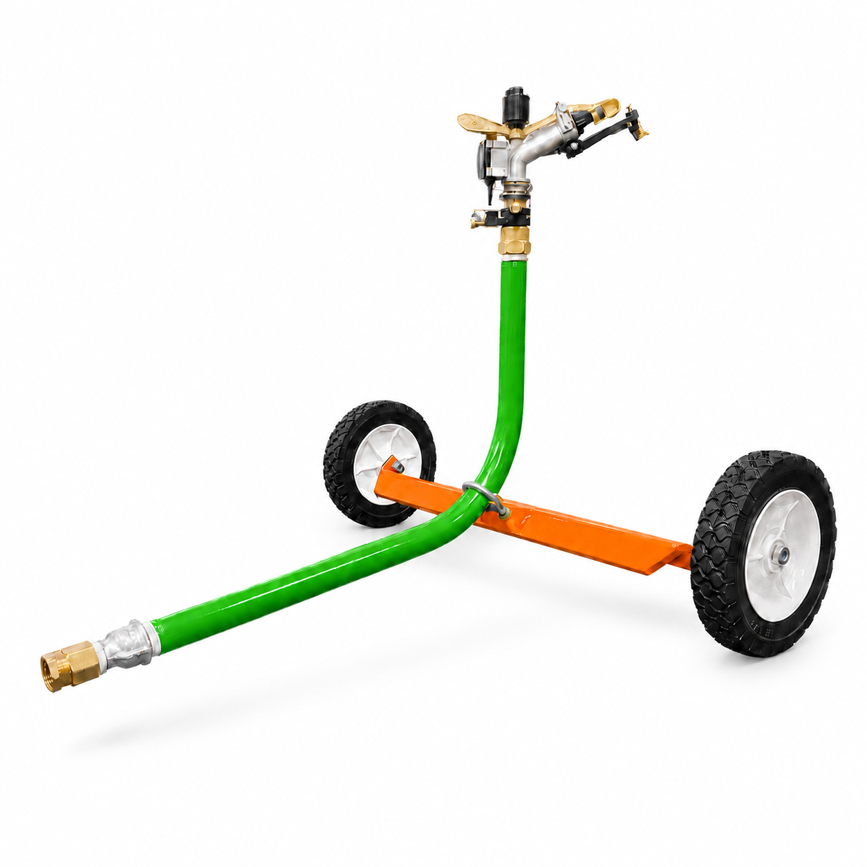 Green / Orange