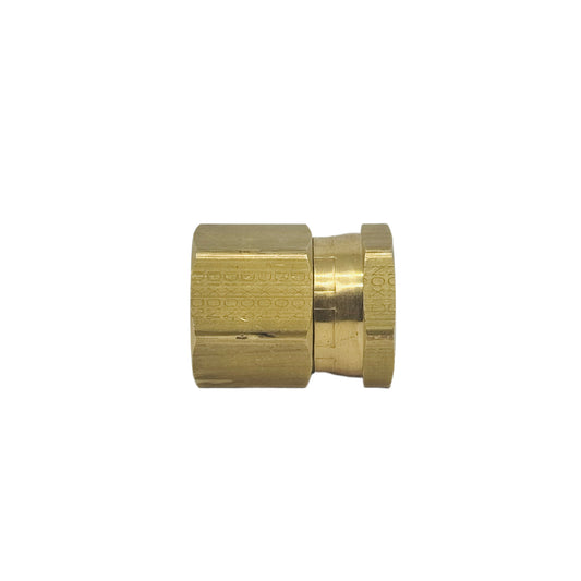 Heavy Duty Brass Garden Hose Swivel Adapter 3/4"