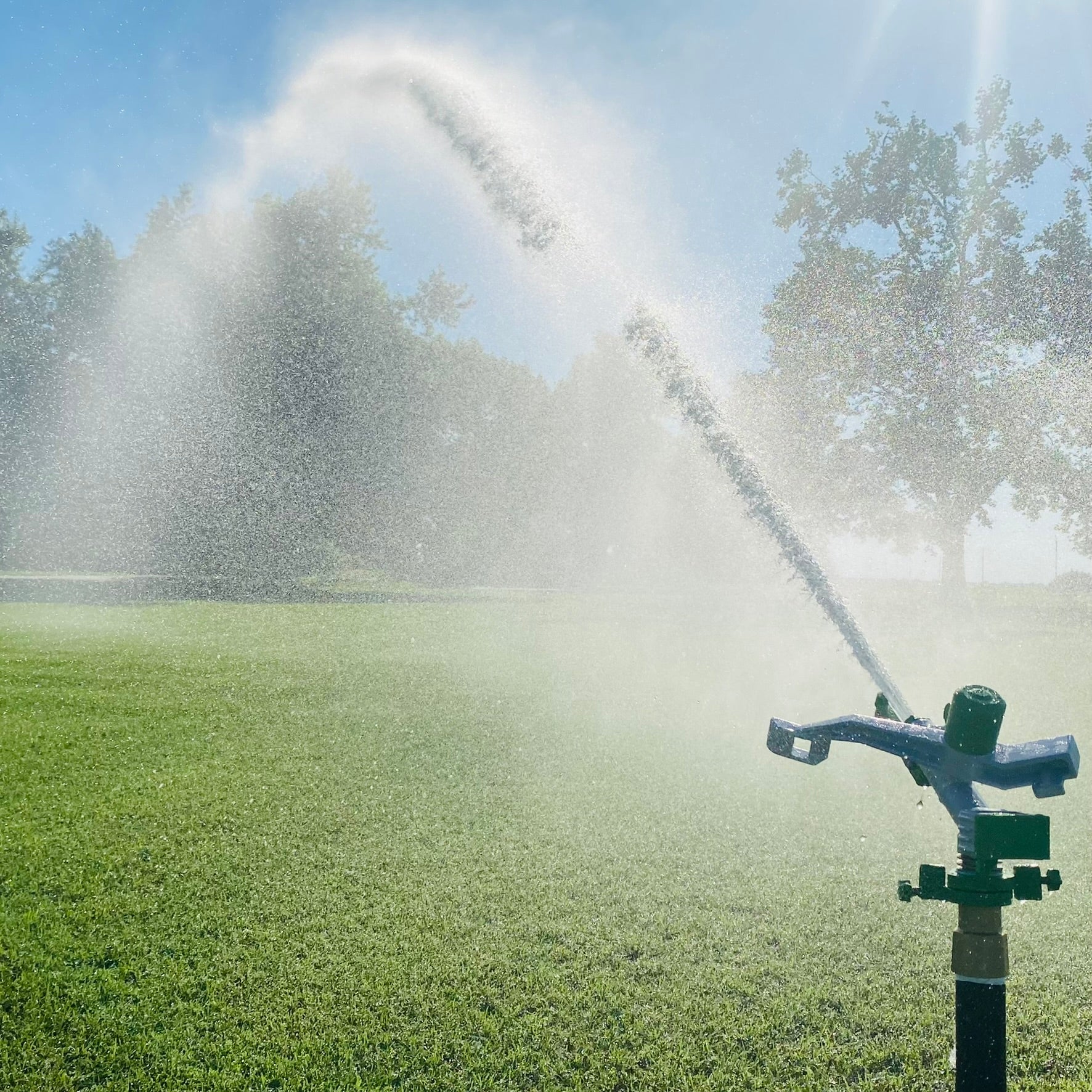 R15S Max Drive Impact Lawn Sprinkler | Big Sprinkler
