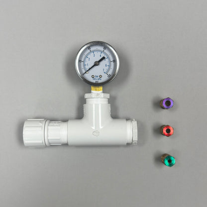 Flow and Pressure Test Kit - 3/4"