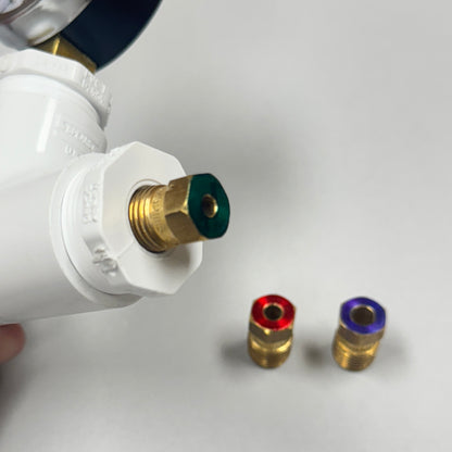 Flow and Pressure Test Kit - 3/4"