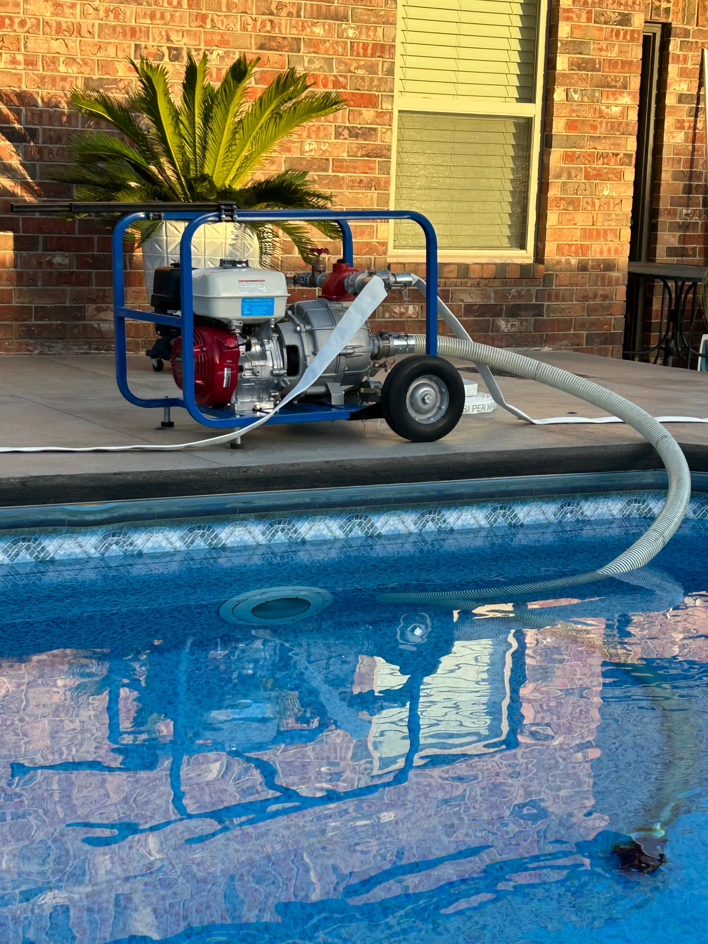 9HP Fire Fighting Complete Pump Kit