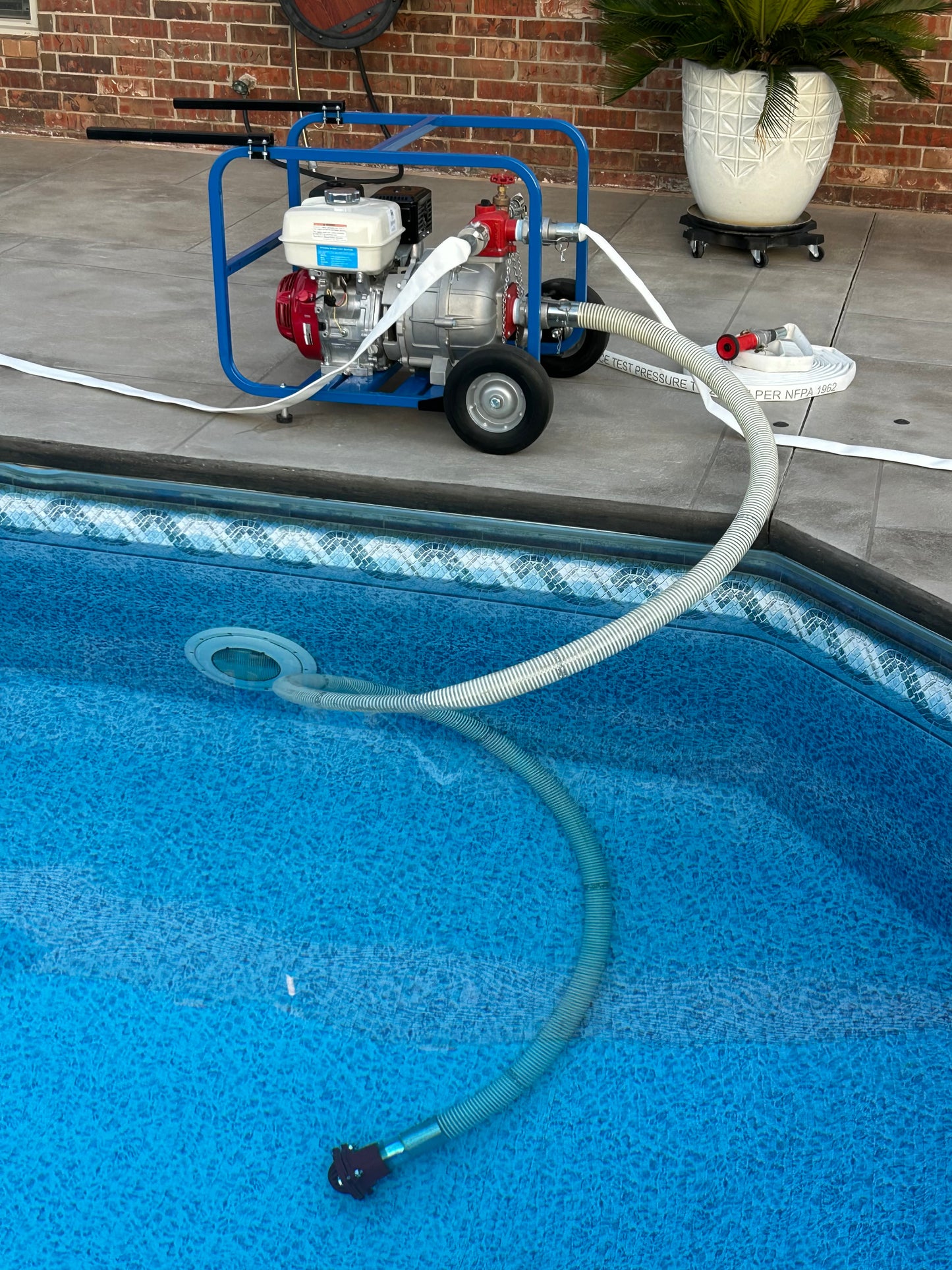 9HP Fire Fighting Complete Pump Kit