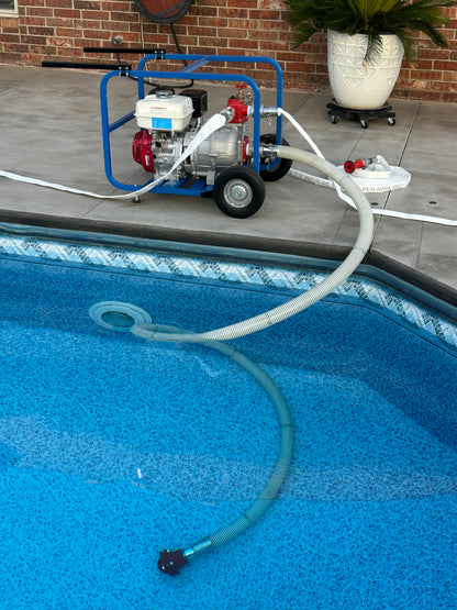 9HP Fire Fighting Complete Pump Kit