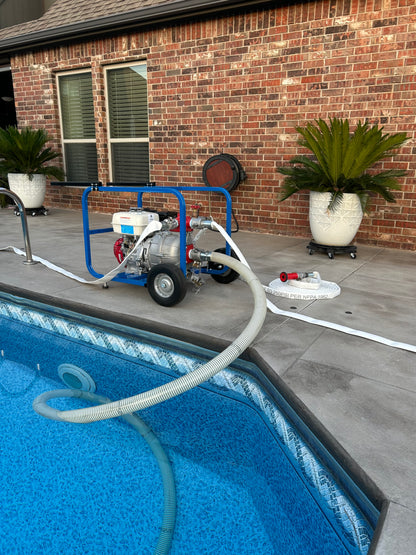 5.5HP Fire Fighting Complete Pump Kit - Big Sprinkler