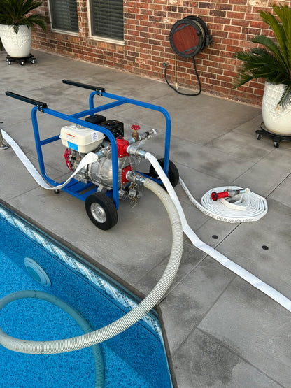 5.5HP Fire Fighting Complete Pump Kit - Big Sprinkler