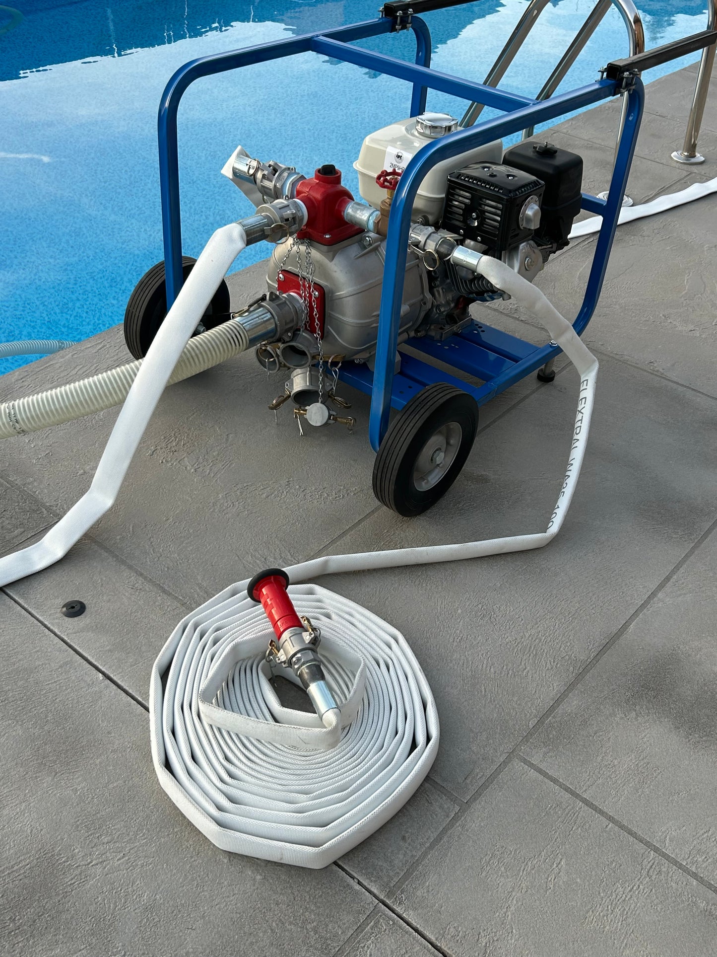 9HP Fire Fighting Complete Pump Kit