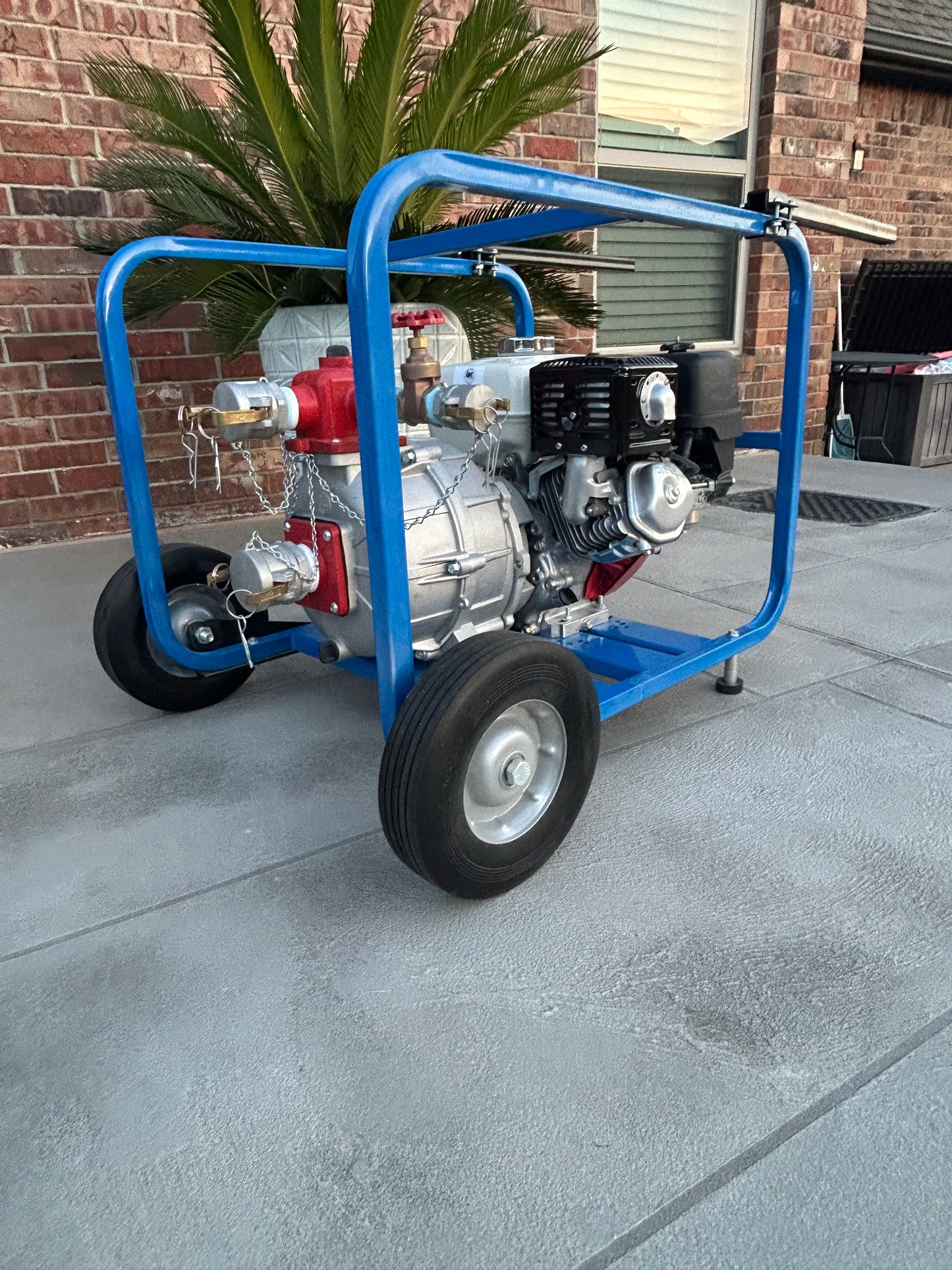 5.5HP Fire Fighting Complete Pump Kit - Big Sprinkler