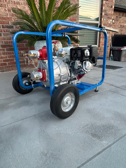 5.5HP Fire Fighting Complete Pump Kit - Big Sprinkler