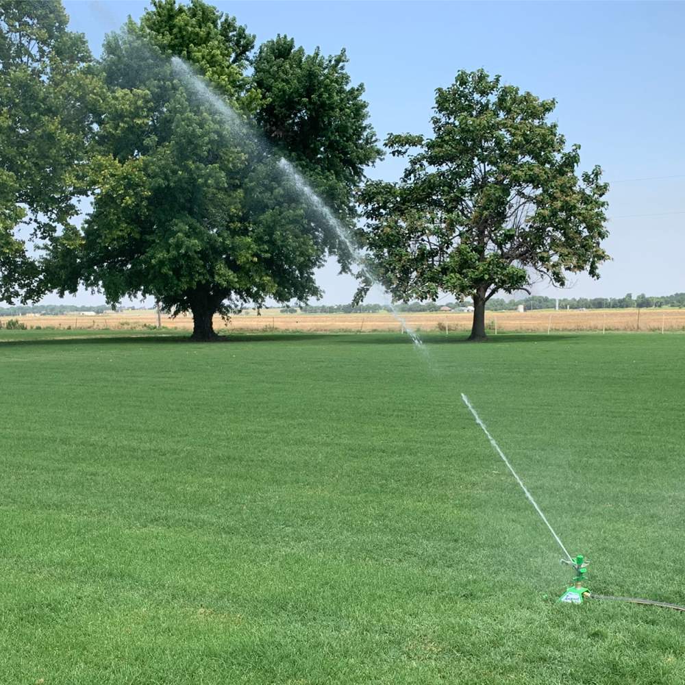 Impact Sprinkler w/ 5 lb. Weighted Sled Base