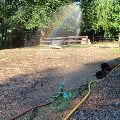 Impact Sprinkler w/ 5 lb. Weighted Sled Base