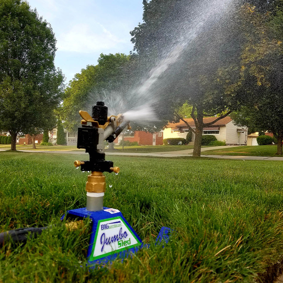 Jumbo Sled Base Sprinkler