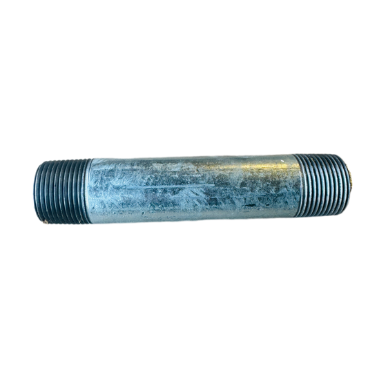 1" x 12" Galvanized Nipple